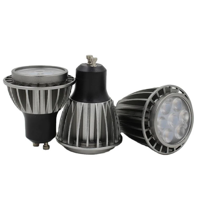 

1pcs Super Bright Dimmable GU10 3W 5W 7W LED Bulb Lamp AC85-265V spotlight Warm White/Nature White/Cold White led LIGHTING