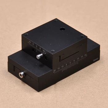 S2040 two-dimensional XY axis small precision displacement stage optical fine-tuning platform 45 * 45mm table
S2040 two-dimensional XY axis small precision displacement stage optical fine-tuning platform 45 * 45mm table