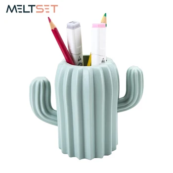 Cute Cactus Pen Holder Stationery Makeup brush Pen Storage Box Desktop Organizer Multifunction Pencil Container Office Supplies
Cute Cactus Pen Holder Stationery Makeup brush Pen Storage Box Desktop Organizer Multifunction Pencil Container Office Supplies