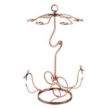Tabletop Wine Rack Stemware Racks Bronze Metal 2 Wine Bottles/6 Wine Glass Stemware Storage Display Rack Stand Home Goblet Organ
Tabletop Wine Rack Stemware Racks Bronze Metal 2 Wine Bottles/6 Wine Glass Stemware Storage Display Rack Stand Home Goblet Organ