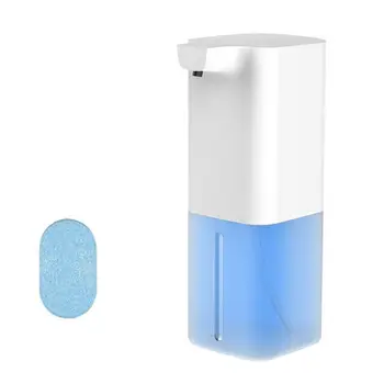 350ML Automatic Soap Dispenser Touchless Infrared Sensor Hand Sanitizer Machine 5V 15W
350ML Automatic Soap Dispenser Touchless Infrared Sensor Hand Sanitizer Machine 5V 15W