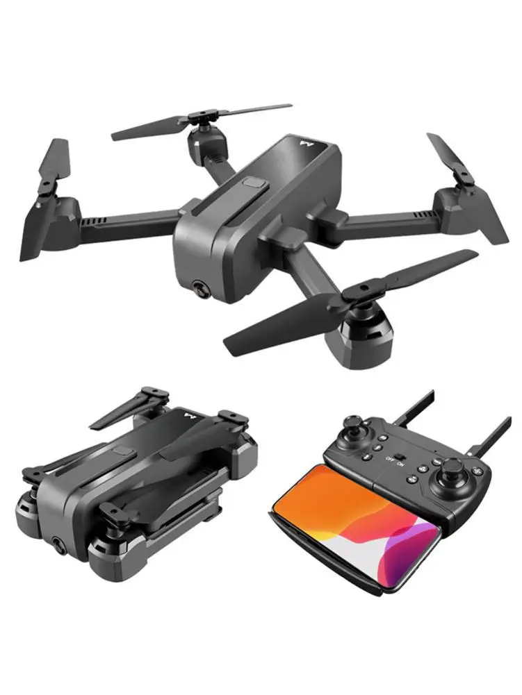 Folding RC Drone 4K HD 16 Million Pixels Dual Camera Hold Quadcopter Toy With Optical Flow Positioning Optional
Folding RC Drone 4K HD 16 Million Pixels Dual Camera Hold Quadcopter Toy With Optical Flow Positioning Optional