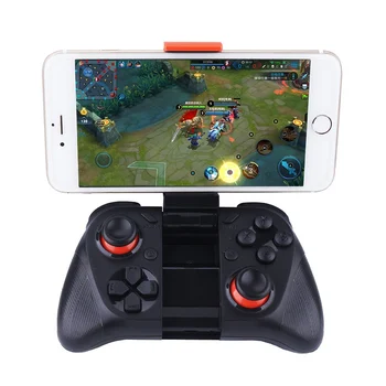 050 VR MOCUTE Gamepad Android Joystick Bluetooth Controller Selfie Remote Control Shutter Gamepad PC Smart Phone + Holder
050 VR MOCUTE Gamepad Android Joystick Bluetooth Controller Selfie Remote Control Shutter Gamepad PC Smart Phone + Holder