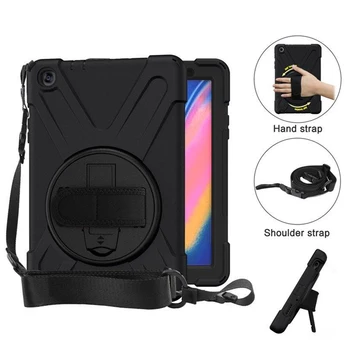 Case for Samsung Galaxy Tab A 8.0 & S Pen 2019 SM-P200 P205 Shockproof 360 Degree Rotating Stand, Hand Shoulder Strap Cover
Case for Samsung Galaxy Tab A 8.0 & S Pen 2019 SM-P200 P205 Shockproof 360 Degree Rotating Stand, Hand Shoulder Strap Cover