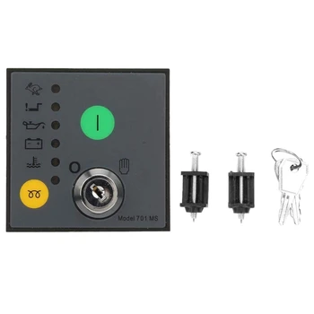 Generator Controller Module, DSE701MS Plastic Control Panel Manual Start Module with LED Indicating, Microcomputer Control
Generator Controller Module, DSE701MS Plastic Control Panel Manual Start Module with LED Indicating, Microcomputer Control