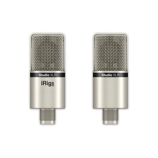 Cтудийный конденсаторный микрофон для работы с устройствами IK Multimedia IRig Mic Studio