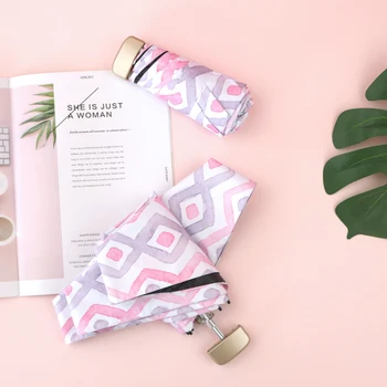 5 Folding Umbrella Uv Protection High Quality Rain Umbrella Sun Travel Capsule Pocket Umbrella Fold Black Coating Mini L
5 Folding Umbrella Uv Protection High Quality Rain Umbrella Sun Travel Capsule Pocket Umbrella Fold Black Coating Mini L