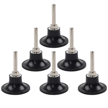 Hot Sale 6 Pack Disc Pad Holder, Universal Quick Replacement 2 Inches Disc Pad Holder with a Quarter Inch Shank for Polishing Ro
Hot Sale 6 Pack Disc Pad Holder, Universal Quick Replacement 2 Inches Disc Pad Holder with a Quarter Inch Shank for Polishing Ro
