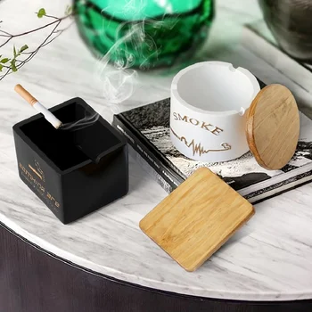Portable Resin Ashtray Creative Crafts Nordic with Cover Ashtray Bedroom Decoration Living Room Table Accessories Home Supplies
Portable Resin Ashtray Creative Crafts Nordic with Cover Ashtray Bedroom Decoration Living Room Table Accessories Home Supplies