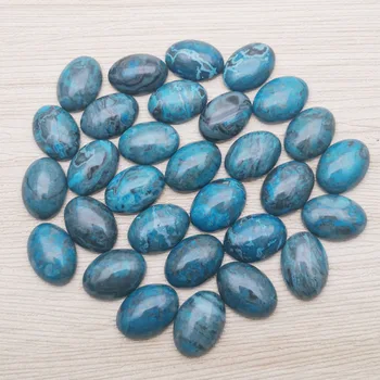 Natural Stone blue agates 12-50pcs oval cabochon 30x40 20x30 25x18 13x18 10x14 mm Bead for jewelry making no hole accessories
Natural Stone blue agates 12-50pcs oval cabochon 30x40 20x30 25x18 13x18 10x14 mm Bead for jewelry making no hole accessories