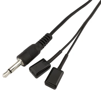 3.5mm Jack Promotive IR Emitter Extension Wire Double Head With Repeater Transmitter Home Remote Control Flexible Extender Cable
3.5mm Jack Promotive IR Emitter Extension Wire Double Head With Repeater Transmitter Home Remote Control Flexible Extender Cable