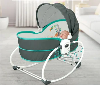 Baby Smart Rocking Chair Multi-function Vibrating Rocking Chair Deck Chair Electric Rock Bed Comfortable Small Bed Cradle
Baby Smart Rocking Chair Multi-function Vibrating Rocking Chair Deck Chair Electric Rock Bed Comfortable Small Bed Cradle