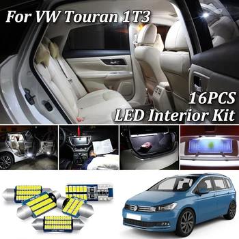 16Pcs White Error Free Canbus For Volkswagen VW Touran 1T3 V2 LED Interior Dome Map Door Trunk Light Lamp Kit (2011-2015) 
16Pcs White Error Free Canbus For Volkswagen VW Touran 1T3 V2 LED Interior Dome Map Door Trunk Light Lamp Kit (2011-2015)