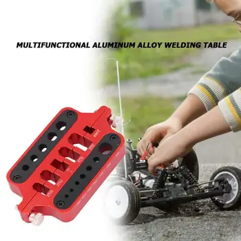 Mini Alloy Insulation Durable Welding Tool Practical Classic Delicate Texture for RC Connector XT60 XT90 T-plug Banana Head
Mini Alloy Insulation Durable Welding Tool Practical Classic Delicate Texture for RC Connector XT60 XT90 T-plug Banana Head