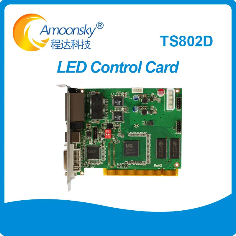 Doublel color led sign control card Linsn DS802 DS802d For outdoor p6 p8 p10 led display
Doublel color led sign control card Linsn DS802 DS802d For outdoor p6 p8 p10 led display