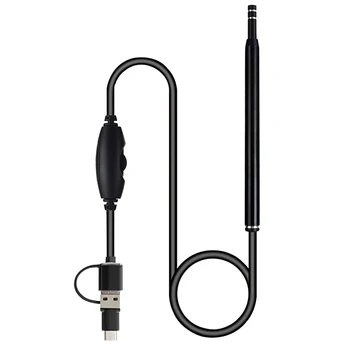 Remover Nasal Earpick Endoscope Type C USB Visual Inspection Camera Earwax Safe 3 In 1 Cleaning Tool Smartphone Ear Spoon
Remover Nasal Earpick Endoscope Type C USB Visual Inspection Camera Earwax Safe 3 In 1 Cleaning Tool Smartphone Ear Spoon
