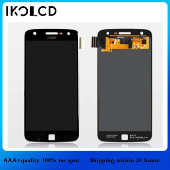 For Motorola Z Play LCD Display With Touch Screen Digitizer Assembly 100% Tested + Free Tools For Moto ZPlay XT1635 LCDs Screen
For Motorola Z Play LCD Display With Touch Screen Digitizer Assembly 100% Tested + Free Tools For Moto ZPlay XT1635 LCDs Screen