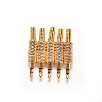 2pcs 3.5mm Stereo Audio Jack Plug Mini 1/8Inch Jack Plug Headphone Male Plug Coax Cable Audio Adapter Connecter Soldering
2pcs 3.5mm Stereo Audio Jack Plug Mini 1/8Inch Jack Plug Headphone Male Plug Coax Cable Audio Adapter Connecter Soldering