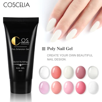 COSCELIA Quick Poly Extension Natural Gel Nail Tips UV Building Gel Acrylic Finger Nail Art Poly Varnish Nail Tips Art Gel
COSCELIA Quick Poly Extension Natural Gel Nail Tips UV Building Gel Acrylic Finger Nail Art Poly Varnish Nail Tips Art Gel