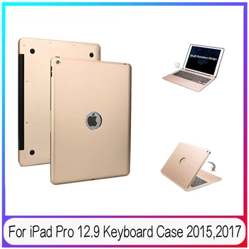 For iPad Pro 12.9 Keyboard Case 2015,2017 Backlit Aluminum Bluetooth Keyboard Clamshell Case Cover A1584 A1652 case Anti-Dust
For iPad Pro 12.9 Keyboard Case 2015,2017 Backlit Aluminum Bluetooth Keyboard Clamshell Case Cover A1584 A1652 case Anti-Dust