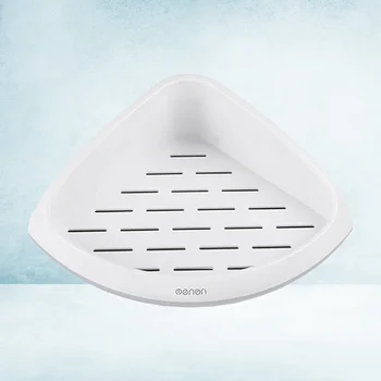 1Pc Corner Shelf Nice Novel Chic Safe Bathroom Kitchen Supplies Storage Rack Triangle Rack Sundries Organizer 
1Pc Corner Shelf Nice Novel Chic Safe Bathroom Kitchen Supplies Storage Rack Triangle Rack Sundries Organizer