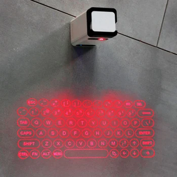 Bluetooth virtual mini laser keyboard Wireless Projection keyboard Portable for computer Phone pad Laptop With Mouse function 3a
Bluetooth virtual mini laser keyboard Wireless Projection keyboard Portable for computer Phone pad Laptop With Mouse function 3a