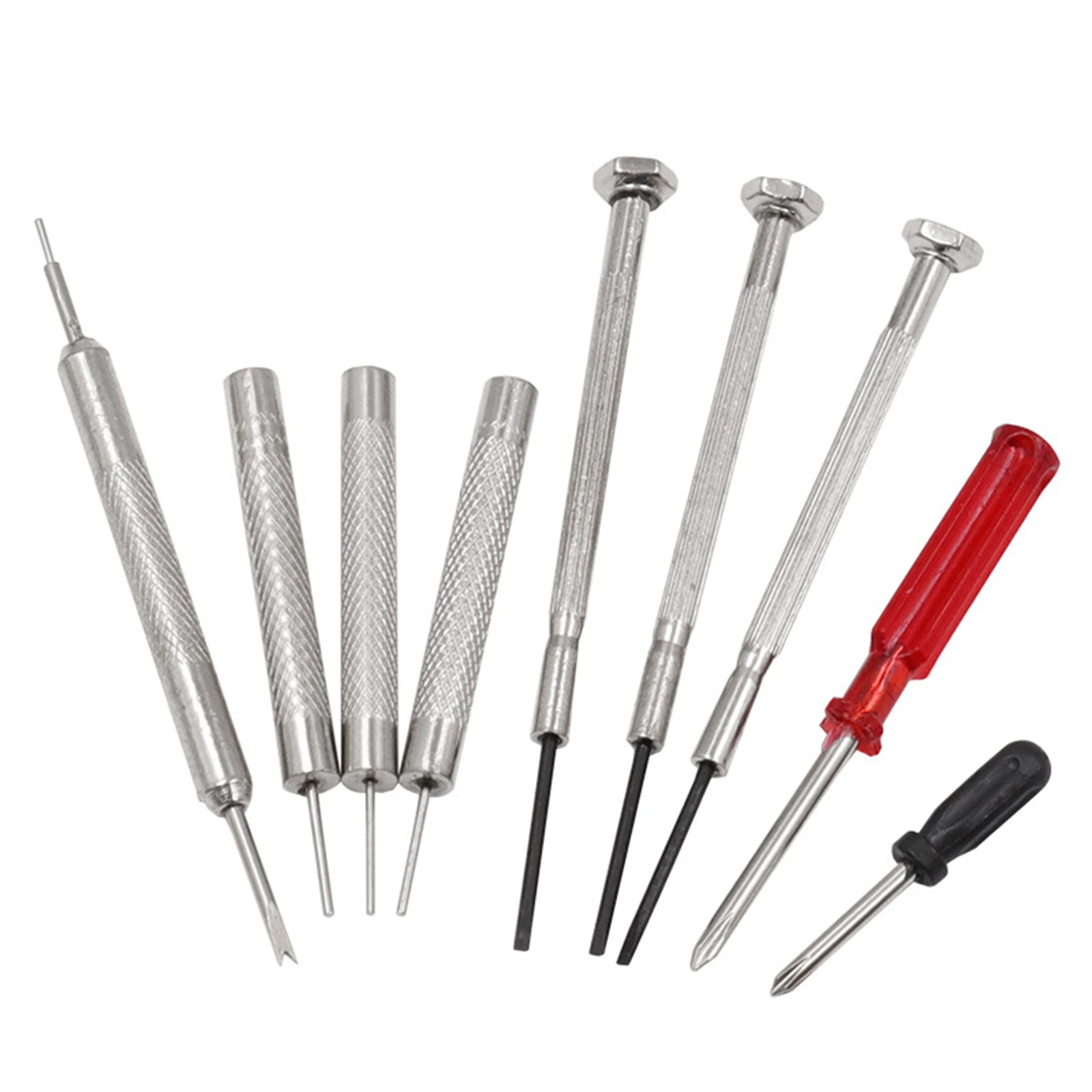 16pcs/set Watch Repair tool Kit Watch Link Pin Remover Case Opener Spring Bar Remover Horlogemaker Gereedschap Watch Repair set
16pcs/set Watch Repair tool Kit Watch Link Pin Remover Case Opener Spring Bar Remover Horlogemaker Gereedschap Watch Repair set