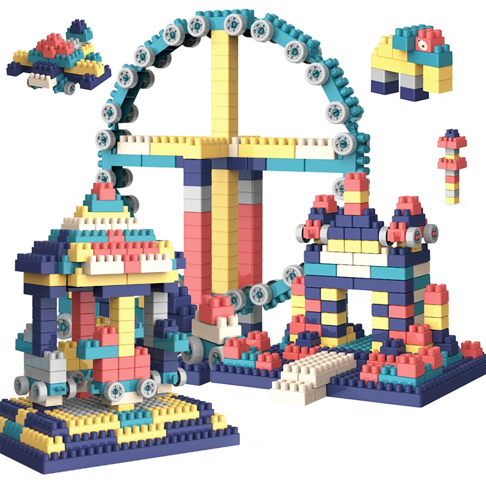 Mini Creative Bricks City DIY Building Blocks Robot Digital Micro Blocks Educational Kids Toys 260/360/520 pieces
Mini Creative Bricks City DIY Building Blocks Robot Digital Micro Blocks Educational Kids Toys 260/360/520 pieces