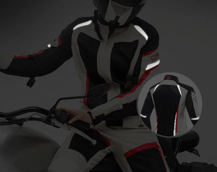 Женская мотоциклетная куртка для мотокросса ветрозащитная одежда Chaqueta зимняя и