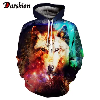 Men Sweatshirt Wolf 3D Animal Printed Hooded Hoodie Autumn Outwear Winter Handsome Hooded Male Hip Hop Clothes Sportswear
Men Sweatshirt Wolf 3D Animal Printed Hooded Hoodie Autumn Outwear Winter Handsome Hooded Male Hip Hop Clothes Sportswear
