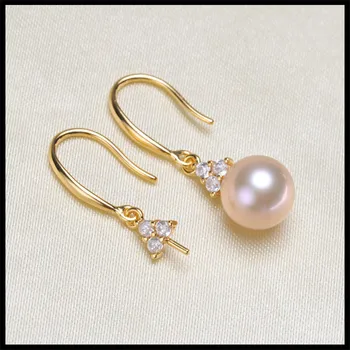 Unique Design Hot Pearl Earrings Mountings, Drop Earrings Findings Settings Jewelry Parts Fittings Drop Earrings Accessories
Unique Design Hot Pearl Earrings Mountings, Drop Earrings Findings Settings Jewelry Parts Fittings Drop Earrings Accessories