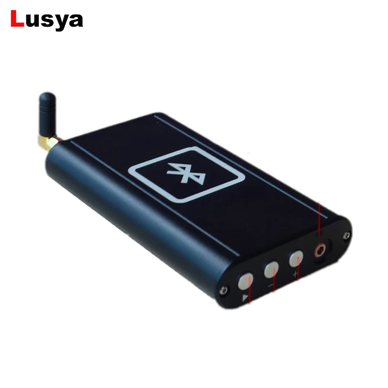 CSR8675 портативный Bluetooth 5 0 декодер DAC усилитель для наушников поддерживает APTX / LDAC
