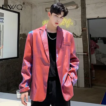 EWQ / Men's Clothing Design Shine Discoloration Casual Blazers For Men And Woman Loose Coat 2020 Spring Tide New 19H-a245
EWQ / Men's Clothing Design Shine Discoloration Casual Blazers For Men And Woman Loose Coat 2020 Spring Tide New 19H-a245