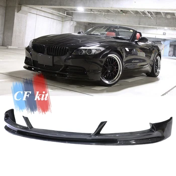 3D Style Real Carbon Fiber Front Lip Bumper For BMW Z4 E89 OEM Spoiler Front Bumper Car Styling 
3D Style Real Carbon Fiber Front Lip Bumper For BMW Z4 E89 OEM Spoiler Front Bumper Car Styling