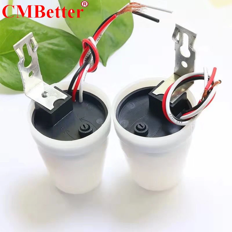 CMBetter Waterproof automatic light sensor switch / delay intelligent street light switch controller / light control sensor 10A
CMBetter Waterproof automatic light sensor switch / delay intelligent street light switch controller / light control sensor 10A