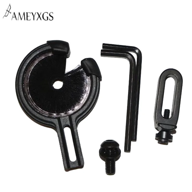 1pc Archery Black Universal Whisker Arrow Rest Right and Left Hand For Compound Bow Hunting Shooting Accessories
1pc Archery Black Universal Whisker Arrow Rest Right and Left Hand For Compound Bow Hunting Shooting Accessories