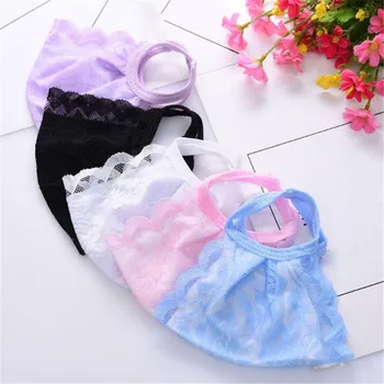 1PC Solid Color Lace Masks Face Mouth Nose Safety Respirator Cycling Anti-Dust Fashion Facial Masks Care 
1PC Solid Color Lace Masks Face Mouth Nose Safety Respirator Cycling Anti-Dust Fashion Facial Masks Care