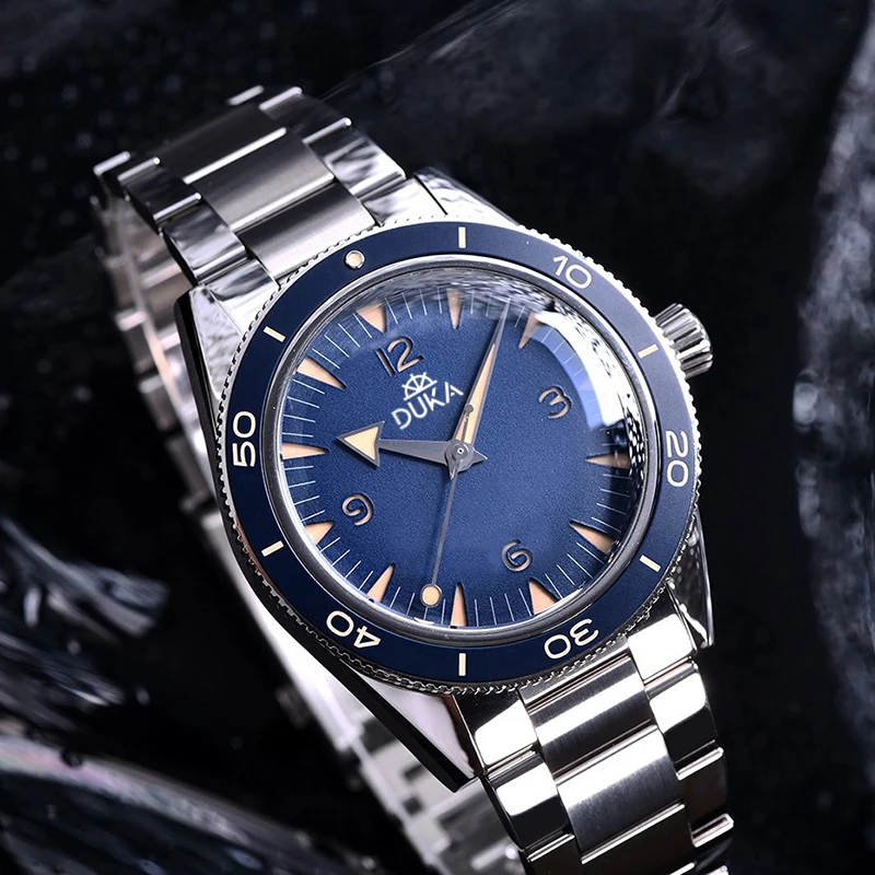 DUKA 2023 New Top Brand Luxury Automatic Watch For Men Mechanical Mens Watches Waterproof Stainless Steel Bracelet Self-Winding
DUKA 2023 New Top Brand Luxury Automatic Watch For Men Mechanical Mens Watches Waterproof Stainless Steel Bracelet Self-Winding