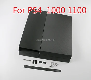 Full Housing case For PS4 Console full set Housing shell case Black for ps4 1000 1100 console
Full Housing case For PS4 Console full set Housing shell case Black for ps4 1000 1100 console