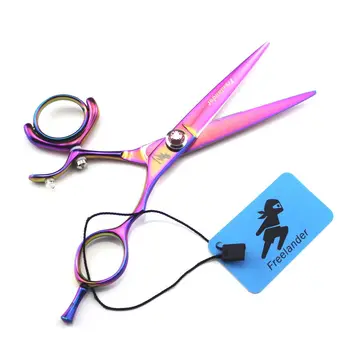 

Freelander 5.5 inch 6 inch Professional Salon Hair Cutting Scissors Barber Hairdressing Thinning Scissors Sharp Shears