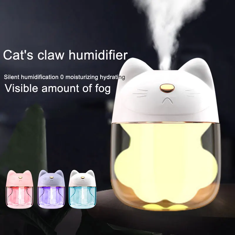 Blast humidifier creative gift three-in-one cat claw humidifier desktop car usb aromatherapy humidifier wholesale.
Blast humidifier creative gift three-in-one cat claw humidifier desktop car usb aromatherapy humidifier wholesale.