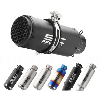 Motorcycle 36-51mm Stainless Steel Exhaust Pipe For HONDA cb 1100 cb 1300 touring cb 1100f vfr 1200x dct cb 500x nc 750x 
Motorcycle 36-51mm Stainless Steel Exhaust Pipe For HONDA cb 1100 cb 1300 touring cb 1100f vfr 1200x dct cb 500x nc 750x