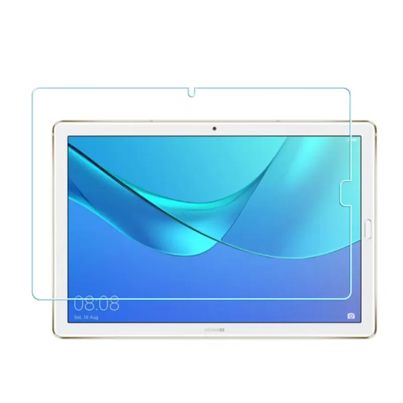 For Huawei MediaPad M5 M6 Pro 10.8 Inch Tempered Glass Screen Protector T3 T5 M2 M3 Lite 10 9.6 10.1 8.0 8.4 7.0 Tablet HD Film |