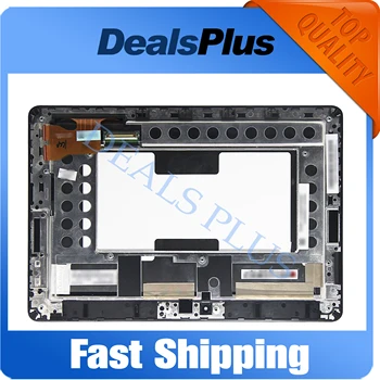 Replacement New LCD Display + Touch Screen with Frame Assembly For ASUS Memo Pad Smart ME301 ME301T K001 5280N FPC-1
Replacement New LCD Display + Touch Screen with Frame Assembly For ASUS Memo Pad Smart ME301 ME301T K001 5280N FPC-1