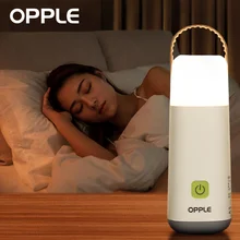 

OPPLE LED Night Light Multifunctional Power Bank Flashlight USB Type C Mobile Portable Emergency Outdoor Tent Lamp Bedroom Decor