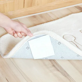 4PCS Household Rug Stickers Anti Slip Carpet Stickers Non Woven Carpet Stickers Portable Home Textile Accessories
4PCS Household Rug Stickers Anti Slip Carpet Stickers Non Woven Carpet Stickers Portable Home Textile Accessories