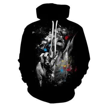 New funny skull Hoodie men's women's Hoodie Sweatshirt full print 3D skull Hoodie men's fashion casual skull hoodie coat
New funny skull Hoodie men's women's Hoodie Sweatshirt full print 3D skull Hoodie men's fashion casual skull hoodie coat