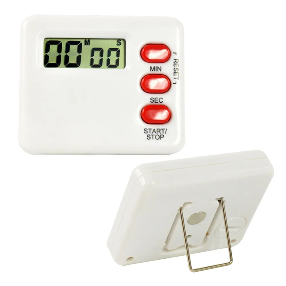 Multifuctional Kitchen Timer Digital Magnetic Timer Countdown Alarm Clock Cooking Practical Supplies Cook Food Tools Accessories
Multifuctional Kitchen Timer Digital Magnetic Timer Countdown Alarm Clock Cooking Practical Supplies Cook Food Tools Accessories