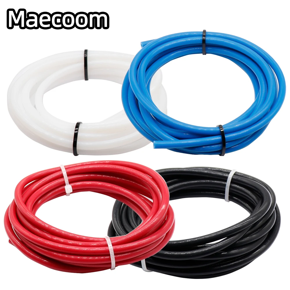 1/2/5/10Meter 2x4mm ID 2mm OD 4mm PTFE Tube for 3D Printer Parts Pipe Bowden J-head 1.75mm Filament Guide Tube Ender3 v2 CR10
1/2/5/10Meter 2x4mm ID 2mm OD 4mm PTFE Tube for 3D Printer Parts Pipe Bowden J-head 1.75mm Filament Guide Tube Ender3 v2 CR10