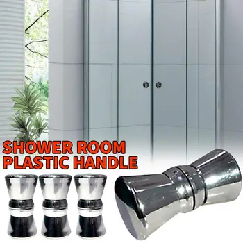 Single Hole Decoration Hardware Round Shower Cabin Fixed Accessories Door Handle Knob Sliding Glass Home Durable Parts Bathroom 
Single Hole Decoration Hardware Round Shower Cabin Fixed Accessories Door Handle Knob Sliding Glass Home Durable Parts Bathroom